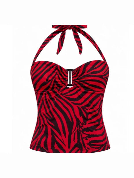 The Halter Backless Top