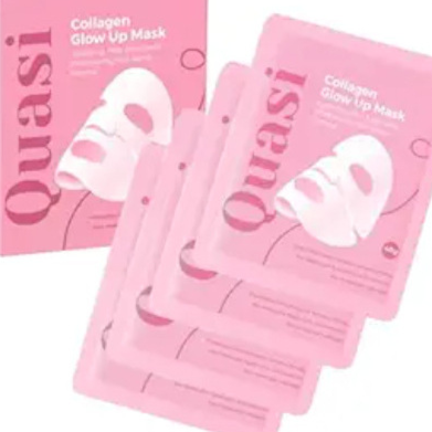 Collagen Hydrating Facial Mask — 4 Pack