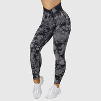 PulseDye™ Seamless Push-Up Yoga Leggings