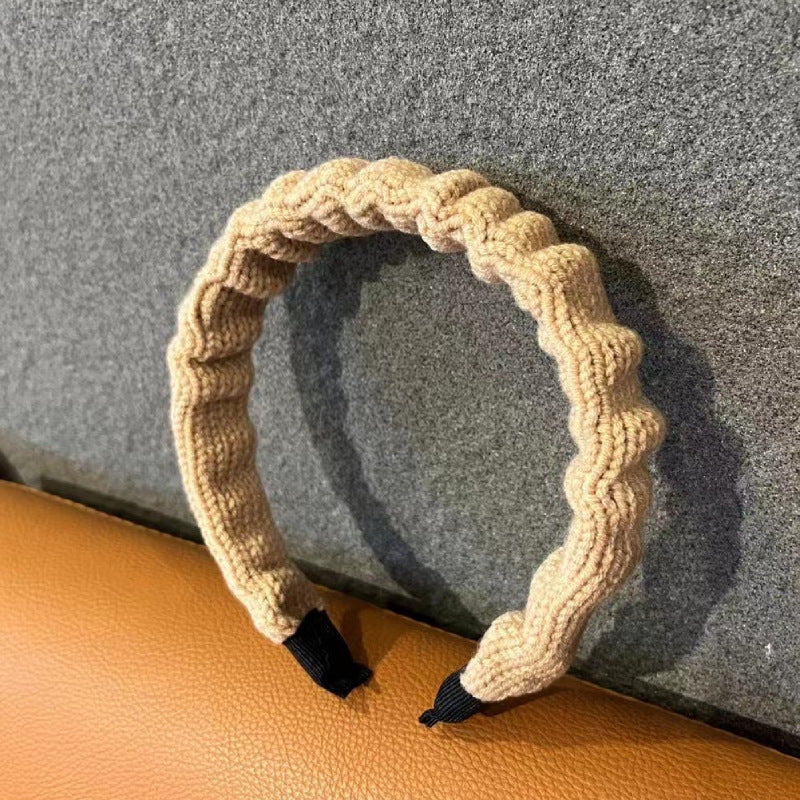 Retro Woolen Hair Headband