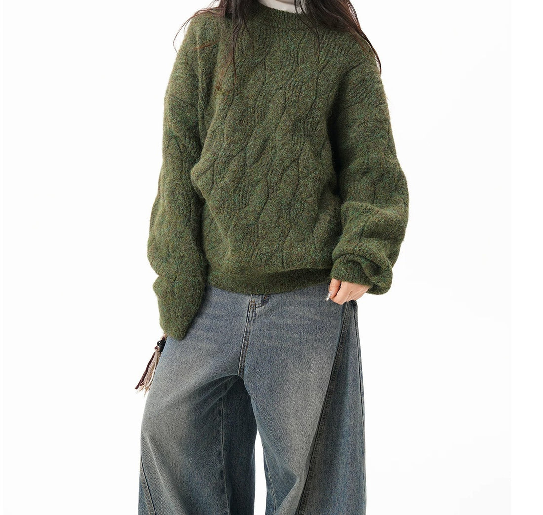 Crew-neck sweater