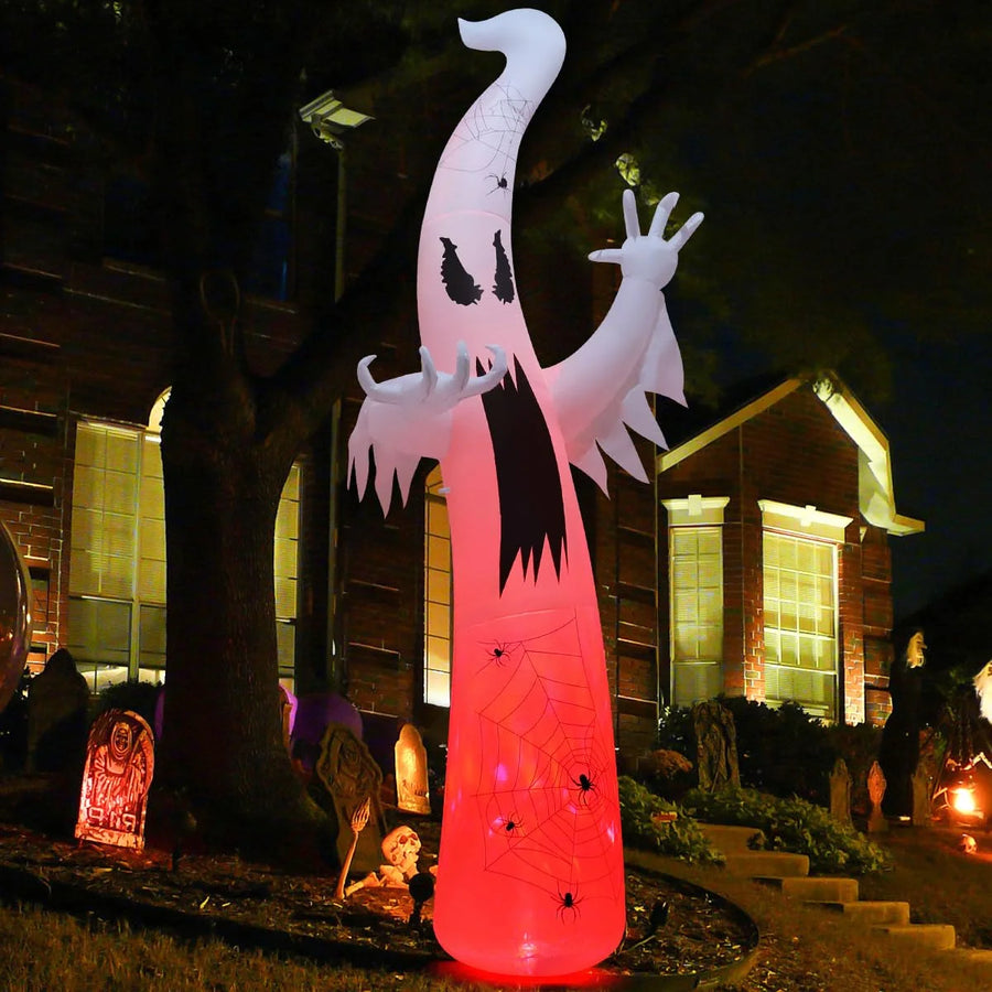 12ft Inflatable Halloween Ghost