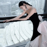 Aria Tube Evening Gown