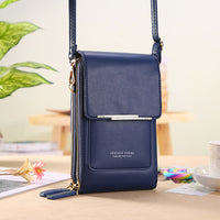 The Touchscreen Crossbody Phone Bag — women’s Accessories, ENIGMAE