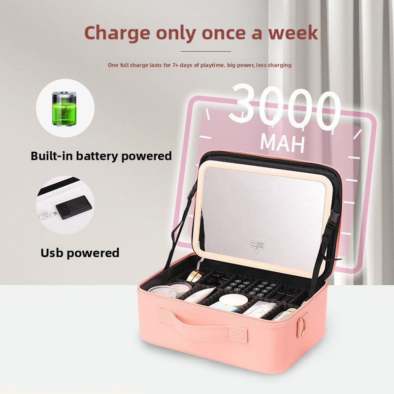 LED Makeup Mirror Box