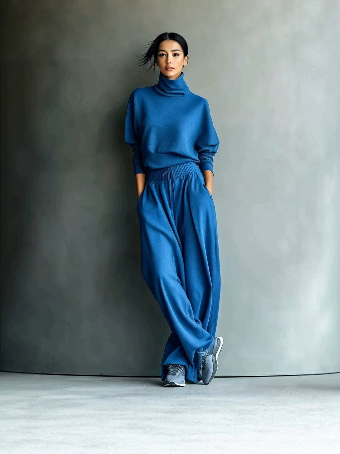 Women's Casual Long Sleeve Tracksuit