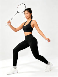 High Waist Seamless Yoga Pants