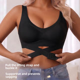 Stay-Put™ Haltungshaltungs-BH mit antibakteriellem Material
