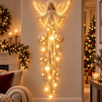 Lighted Nativity Wall Decor