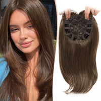 The Middle-Part Straight Hair Topper — women’s Haircare, ENIGMAE