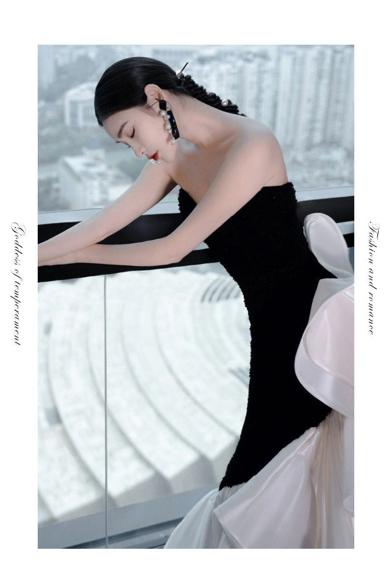 Aria Tube Evening Gown