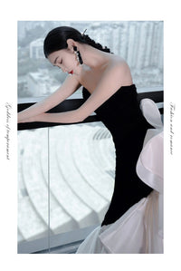 Aria Tube Evening Gown
