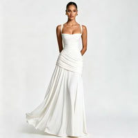 The Sleeveless Flared Dress — women’s Dress, ENIGMAE