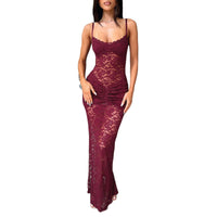 Womens Lace Bodycon Dress
