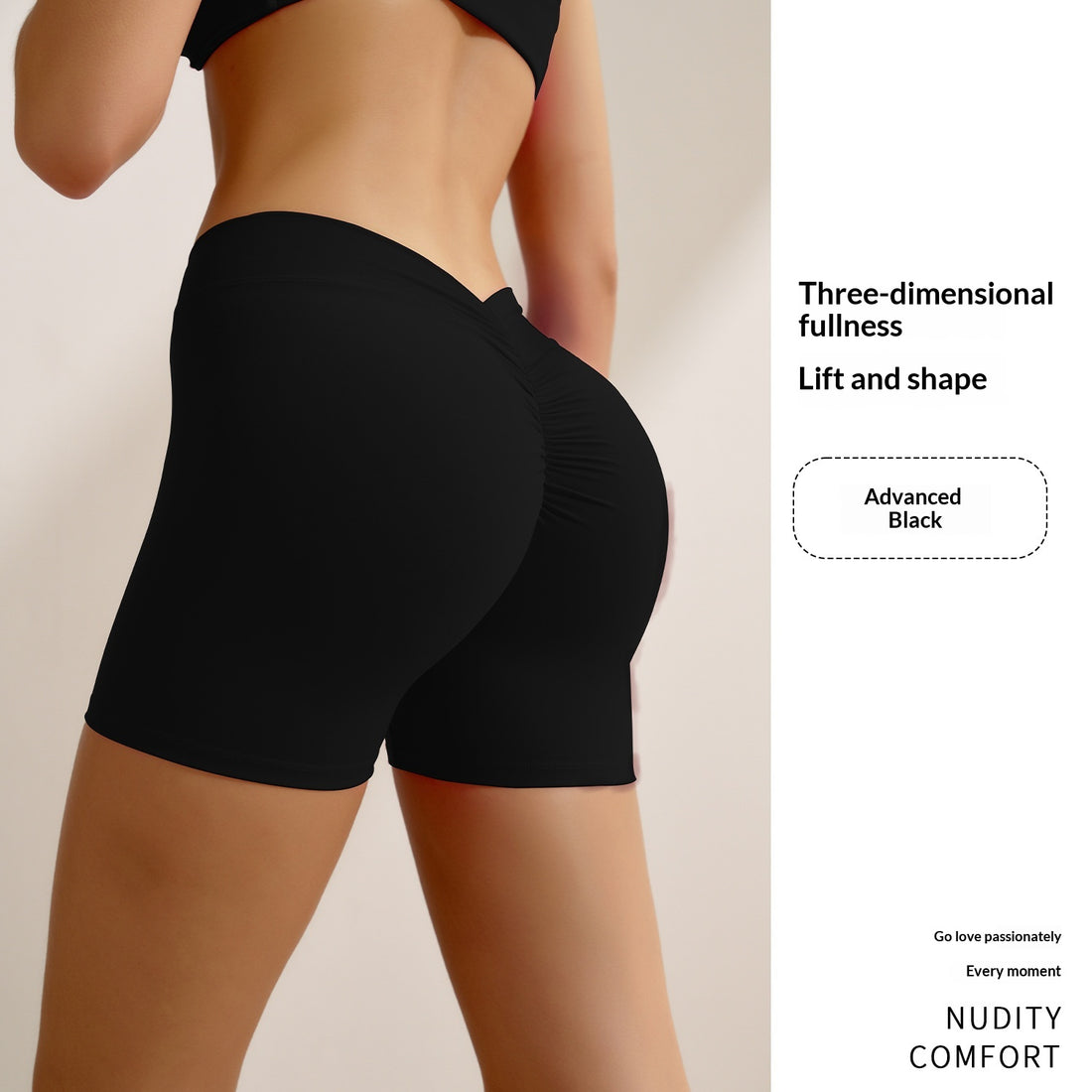 AirShort™ Nude-Feel Fitness Shorts