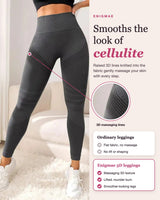 3D sculpting leggings smooth the look of cellulite with massaging 3D lines