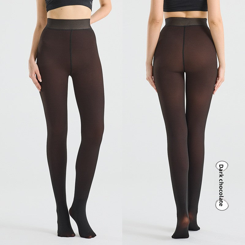 Womens Fleece Lined Thermal Leggings