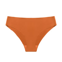 Seamless Breathable Womens Low-Waist Panties