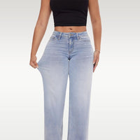 High Waisted Wide Leg Jeans