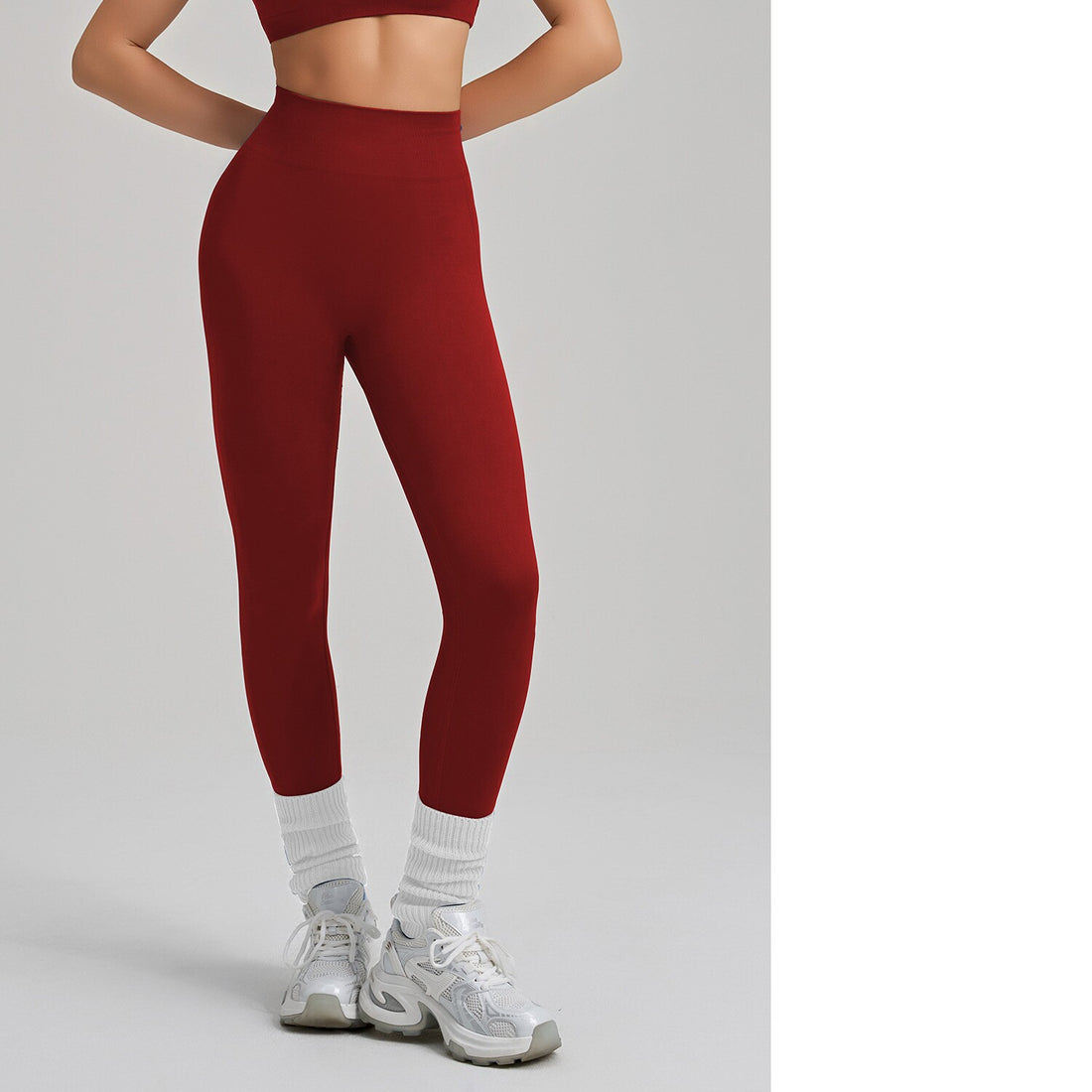 KnitPeach™ Seamless Hip-Lift Yoga Pants