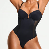 BustSculpt™ Tummy-Flatten Shapewear Bodysuit