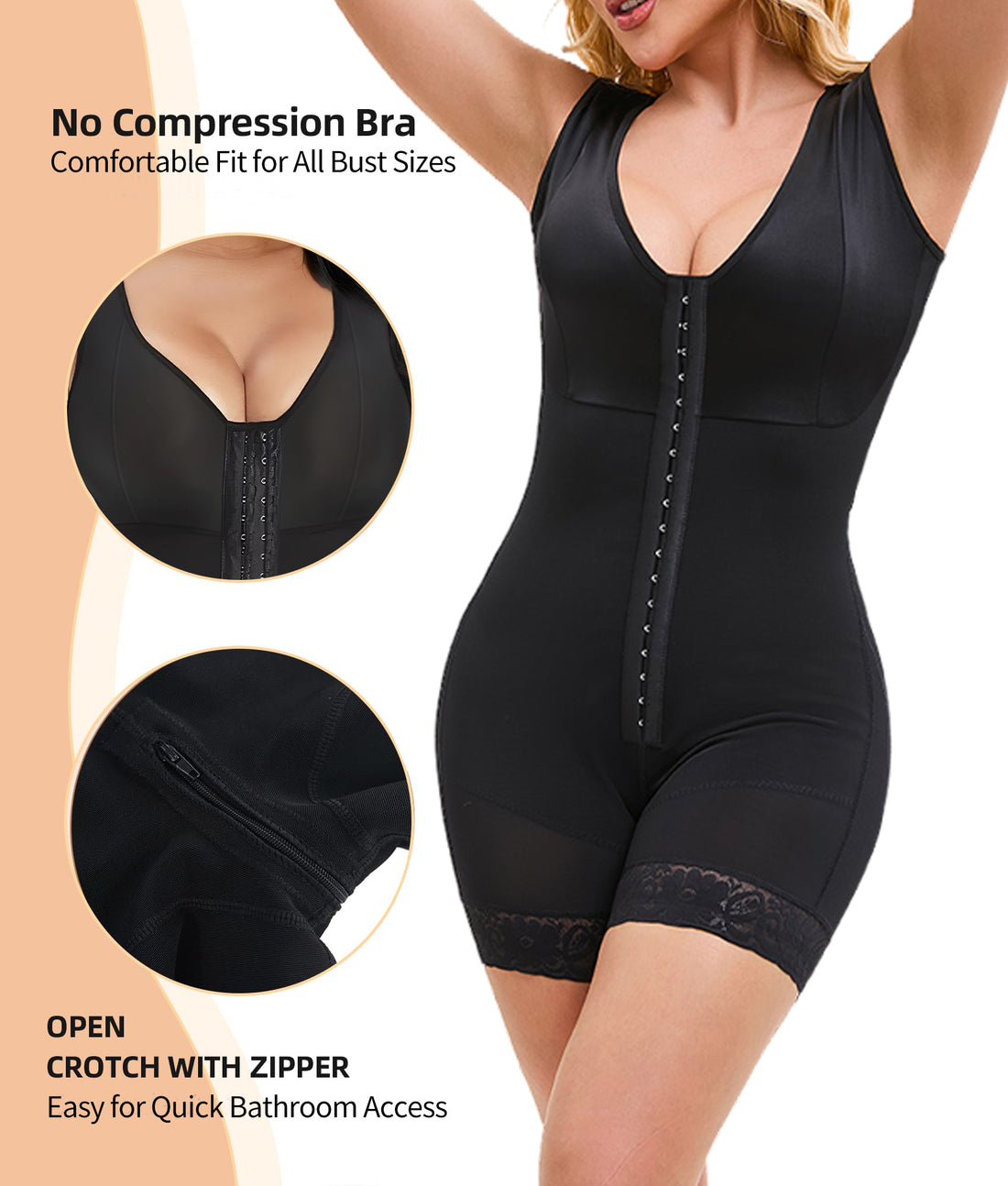 ContourCol™ Full-Body Tummy Control Shapewear