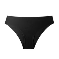 Seamless Breathable Womens Low-Waist Panties