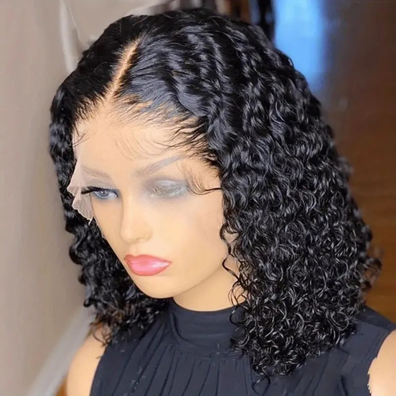 Lace Front Curly Synthetic Wig