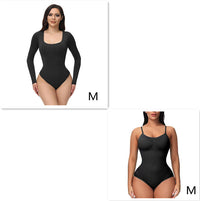 NudeForm™ Seamless Shapewear Bodysuit