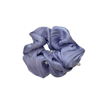 SilkWave™ Pearl Satin Scrunchie