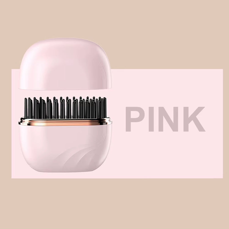 Sleek Anywhere – Mini Cordless Hair Straightening Comb