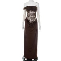 The Solid Color Spaghetti Strap Dress — women’s Dress, ENIGMAE