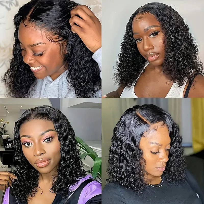 Lace Front Curly Synthetic Wig