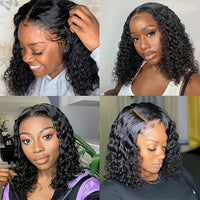 Lace Front Curly Synthetic Wig