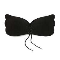 Silicone Drawstring Push-Up Wing Bra Invisible Self-Adhesive Breast Patch
