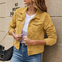 The Classic Denim Jacket — women’s Apparel, ENIGMAE