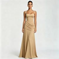 The Sleeveless Flared Dress — women’s Dress, ENIGMAE
