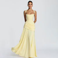 The Sleeveless Flared Dress — women’s Dress, ENIGMAE