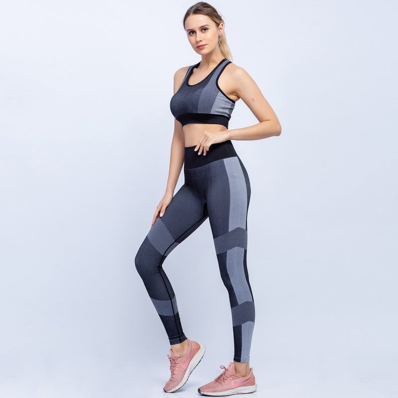 MotionKnit™ Seamless Yoga Set