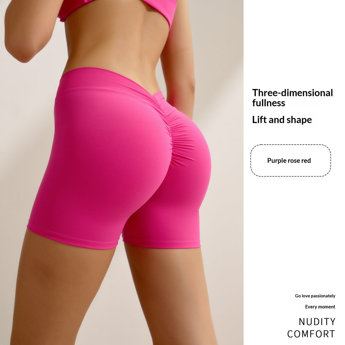AirShort™ Nude-Feel Fitness Shorts