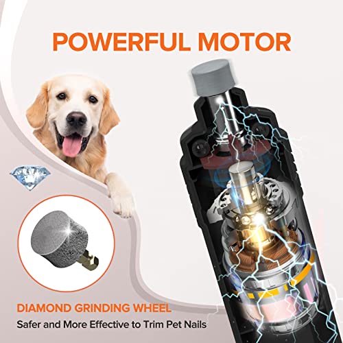  Pet Nail Grinder 