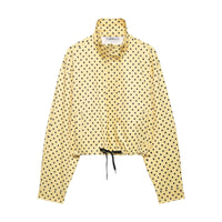 The Polka Dot Jacket & Pants Set — women’s Apparel, ENIGMAE