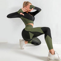 StudioThree™ Seamless 3-Piece Gym Set