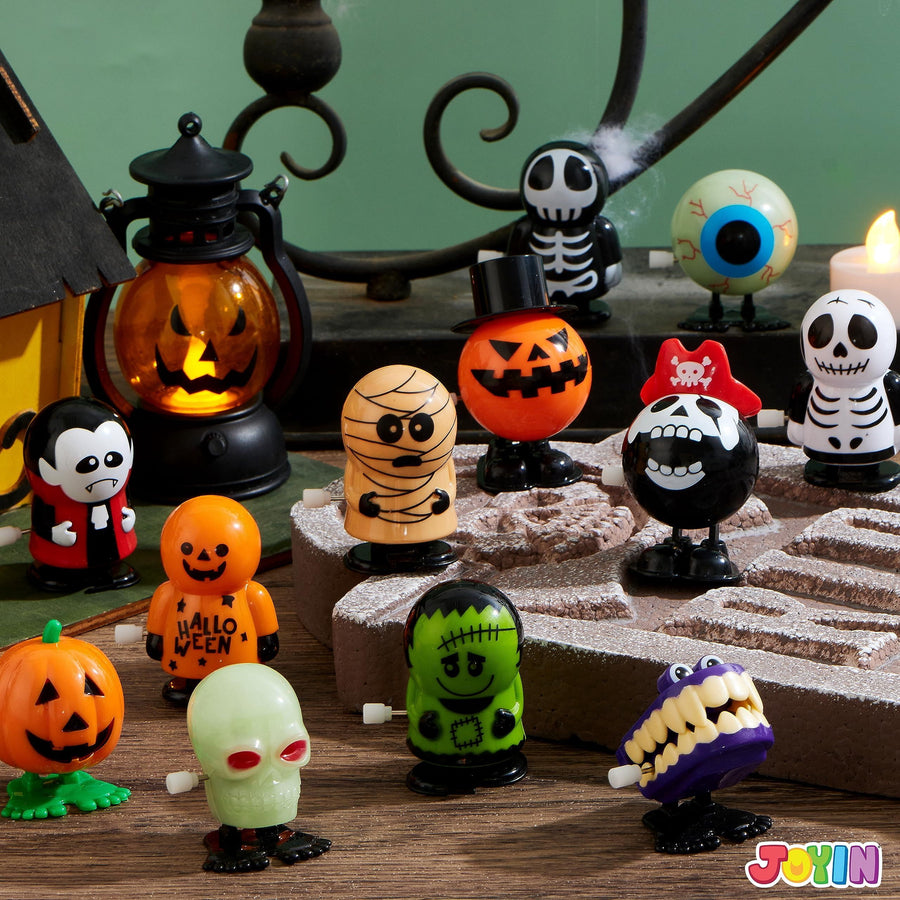 Halloween Wind-Up Toys — 12 Pack