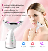 NeckGlow™ EMS Microcurrent Face & Neck Device