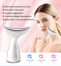 NeckGlow™ EMS Microcurrent Face & Neck Device