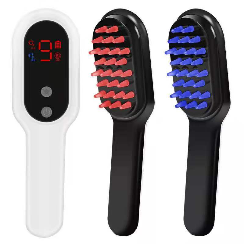 Follicure™ Red-Blue Light Hair Growth Comb