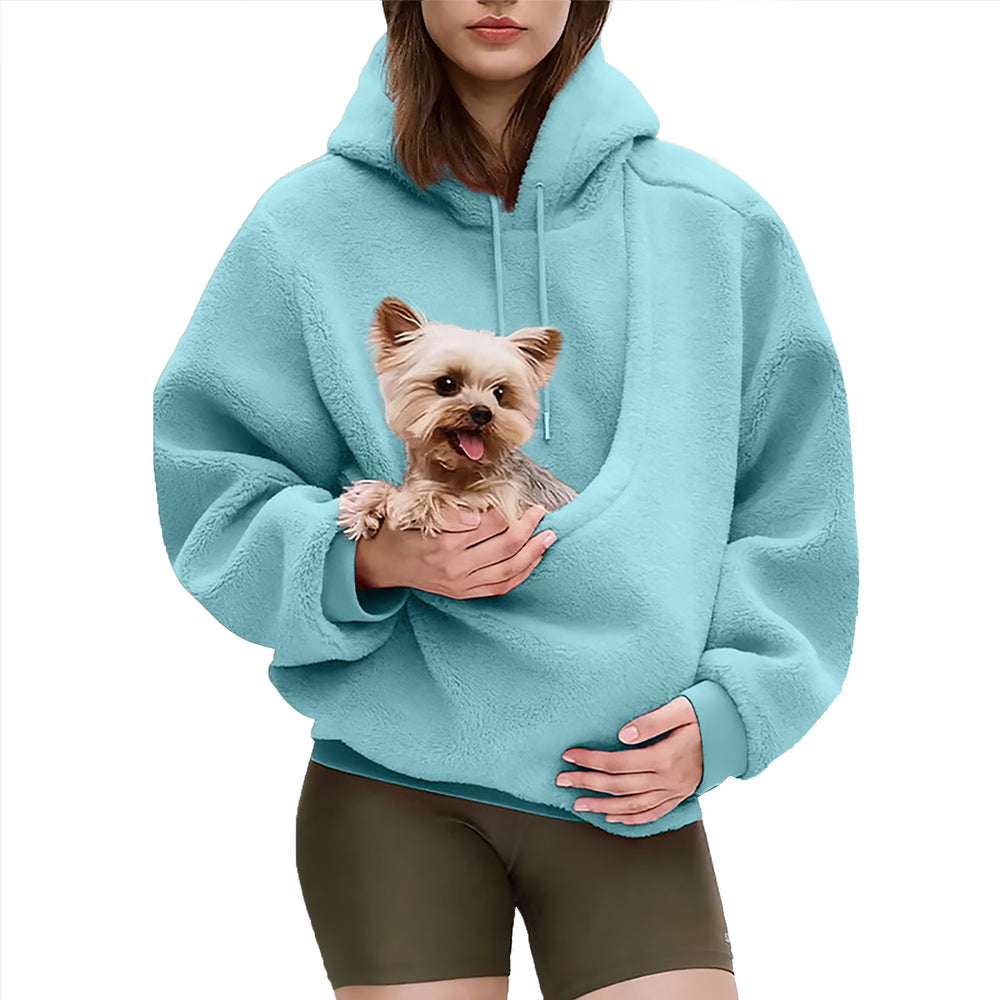 Pet Carrier Kangaroo Hoodie
