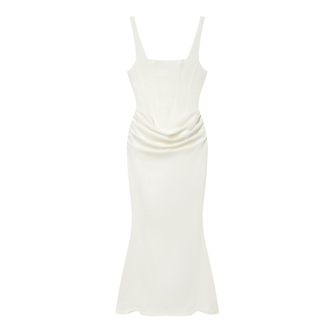 The Sleeveless Backless Bodycon Long Dress — women’s Dress, ENIGMAE