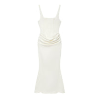 The Sleeveless Backless Bodycon Long Dress — women’s Dress, ENIGMAE